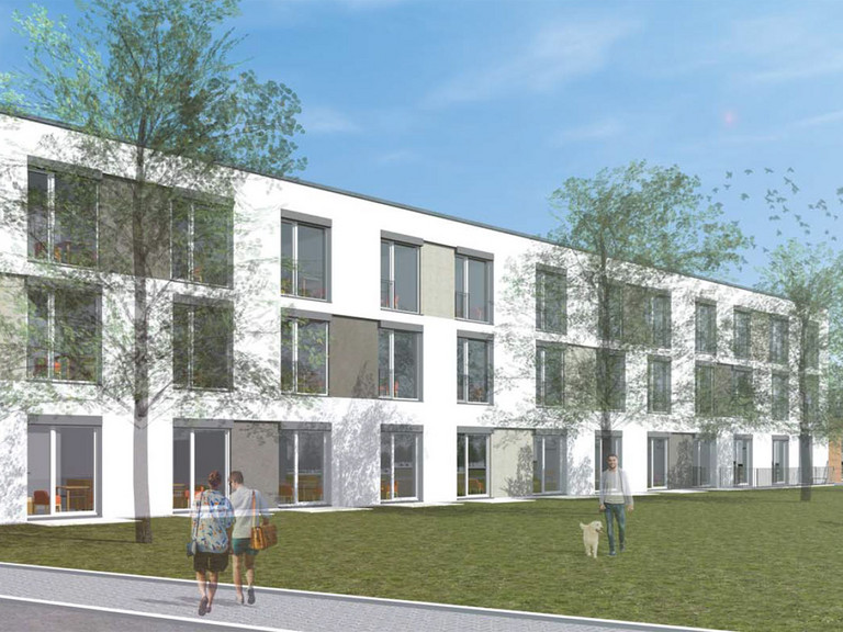 Grafik vom Immanuel Seniorenzentrum Elstal Grafik vom Immanuel Seniorenzentrum Elstal